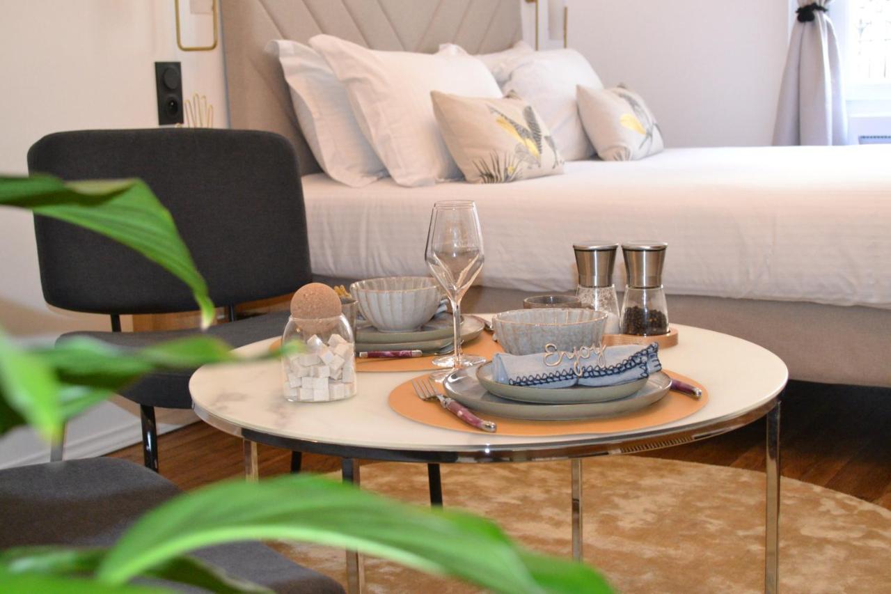 So Guest, Clou Dans Le Fer, Modern Suite Near Cathedral 랭스 외부 사진