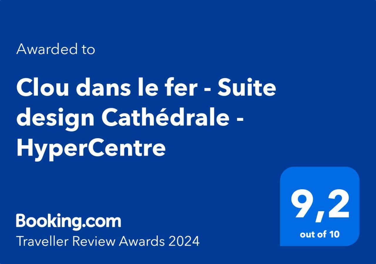 So Guest, Clou Dans Le Fer, Modern Suite Near Cathedral 랭스 외부 사진