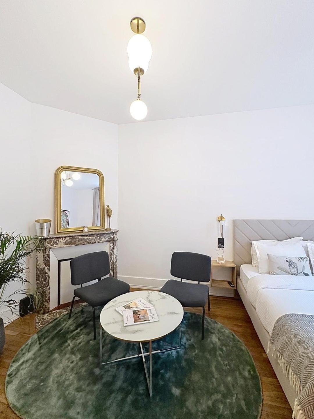 So Guest, Clou Dans Le Fer, Modern Suite Near Cathedral 랭스 외부 사진